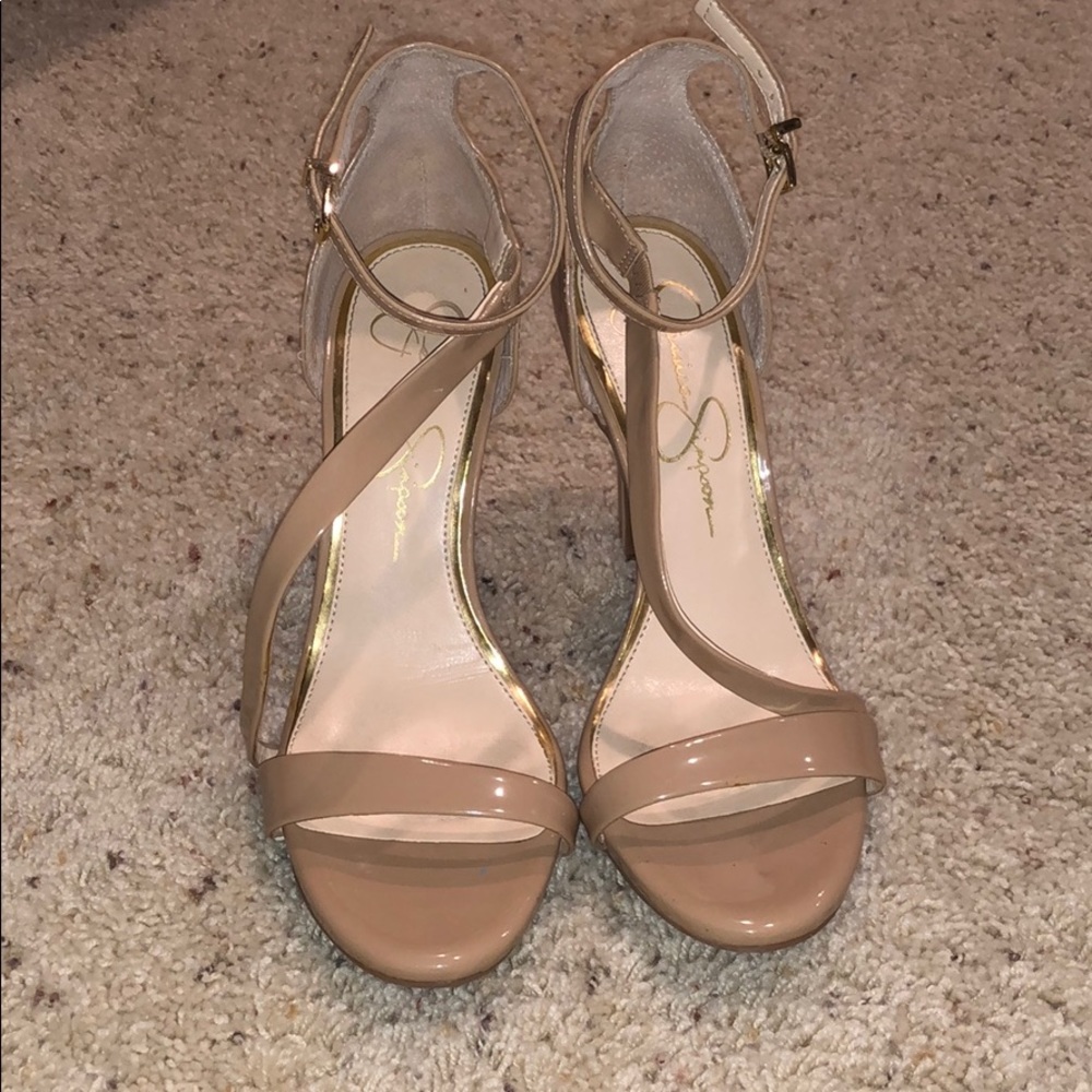 Tan heels